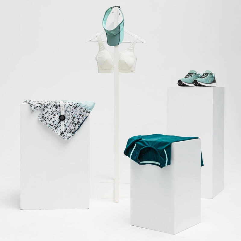 Kalenji Short Printé Running Femme - Dry Vert 8 Kalenji Short Printé Running Femme - Dry Vert – Image 6