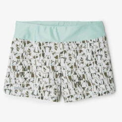 Kalenji Short Printé Running Femme - Dry Vert 17 Kalenji Short Printé Running Femme - Dry Vert -Plein Air Équipement Magasin short printe running femme dry vert 7