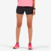 SHORT RUNNING FEMME LÉGER KIPRUN LIGHT NOIR 2 SHORT RUNNING FEMME LÉGER KIPRUN LIGHT NOIR -Plein Air Équipement Magasin short running femme leger kiprun light noir