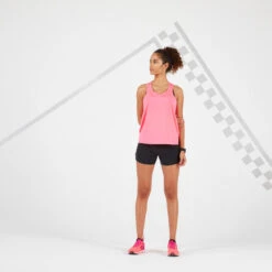 SHORT RUNNING FEMME LÉGER KIPRUN LIGHT NOIR 13 SHORT RUNNING FEMME LÉGER KIPRUN LIGHT NOIR -Plein Air Équipement Magasin short running femme leger kiprun light noir 2