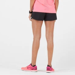 SHORT RUNNING FEMME LÉGER KIPRUN LIGHT NOIR 14 SHORT RUNNING FEMME LÉGER KIPRUN LIGHT NOIR -Plein Air Équipement Magasin short running femme leger kiprun light noir 3