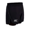 Short/cuissard De Running 3 En 1 Ben - Noir - Homme 1 Short/cuissard De Running 3 En 1 Ben - Noir - Homme -Plein Air Équipement Magasin shortcuissard de running 3 en 1 ben noir homme