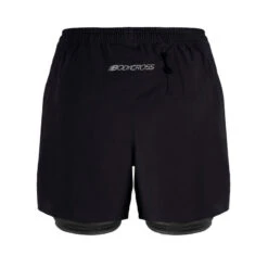 Short/cuissard De Running 3 En 1 Ben - Noir - Homme -Plein Air Équipement Magasin shortcuissard de running 3 en 1 ben noir homme 2