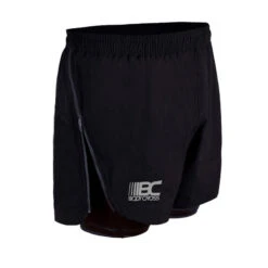 Short/cuissard De Running 3 En 1 Ben - Noir - Homme