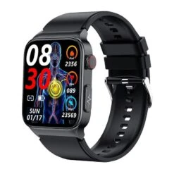 Smartwatch Cardio One Noir Silicone -Plein Air Équipement Magasin smartwatch cardio one noir silicone 3