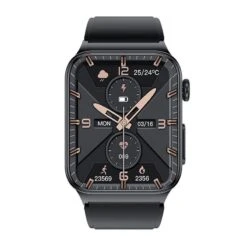 Smartwatch Cardio One Noir Silicone -Plein Air Équipement Magasin smartwatch cardio one noir silicone 4