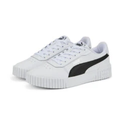 Sneakers Carina 2.0 Femme PUMA White Black Silver Gray