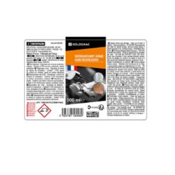 SOLVANT DEGRAISSANT POUR ARME 100 7 SOLVANT DEGRAISSANT POUR ARME 100 -Plein Air Équipement Magasin solvant degraissant pour arme 100 2