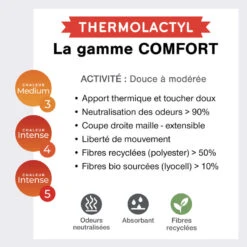 Sous Vêtement Thermique Doux Col Rond Femme-THERMOLACTYL COMFORT 3 Medium -Plein Air Équipement Magasin sous vetement thermique doux col rond femme thermolactyl comfort 3 medium 4