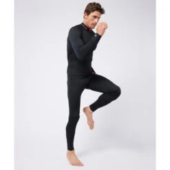 Sous Vêtement Thermique Technique Col Zippé Homme-THERMOLACTYL ENERGY 3 Medium