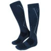 Sport Chaussettes De Course Avec Compression | Mi-bas | Femmes Et Hommes | Bleu 2 Sport Chaussettes De Course Avec Compression | Mi-bas | Femmes Et Hommes | Bleu -Plein Air Équipement Magasin sport chaussettes de course avec compression mi bas femmes et hommes bleu