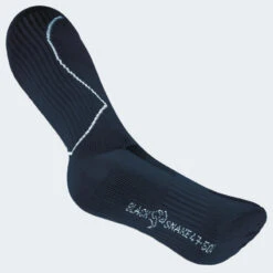 Sport Chaussettes De Course Avec Compression | Mi-bas | Femmes Et Hommes | Bleu -Plein Air Équipement Magasin sport chaussettes de course avec compression mi bas femmes et hommes bleu 5