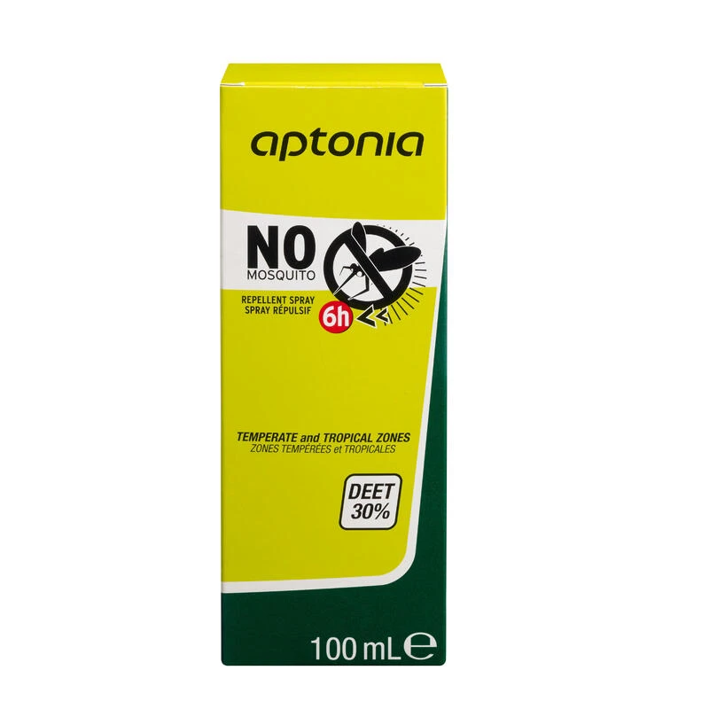 Spray Anti Insectes DEET 30% - Aptonia - 100 Ml 4 Spray Anti Insectes DEET 30% - Aptonia - 100 Ml – Image 2