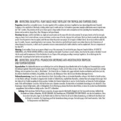 No Brand Spray Anti Insectes Naturel - BIOVECTROL - Eucalyptus Citronné - 75 Ml 9 No Brand Spray Anti Insectes Naturel - BIOVECTROL - Eucalyptus Citronné - 75 Ml -Plein Air Équipement Magasin spray anti insectes naturel biovectrol eucalyptus citronne 75 ml 3