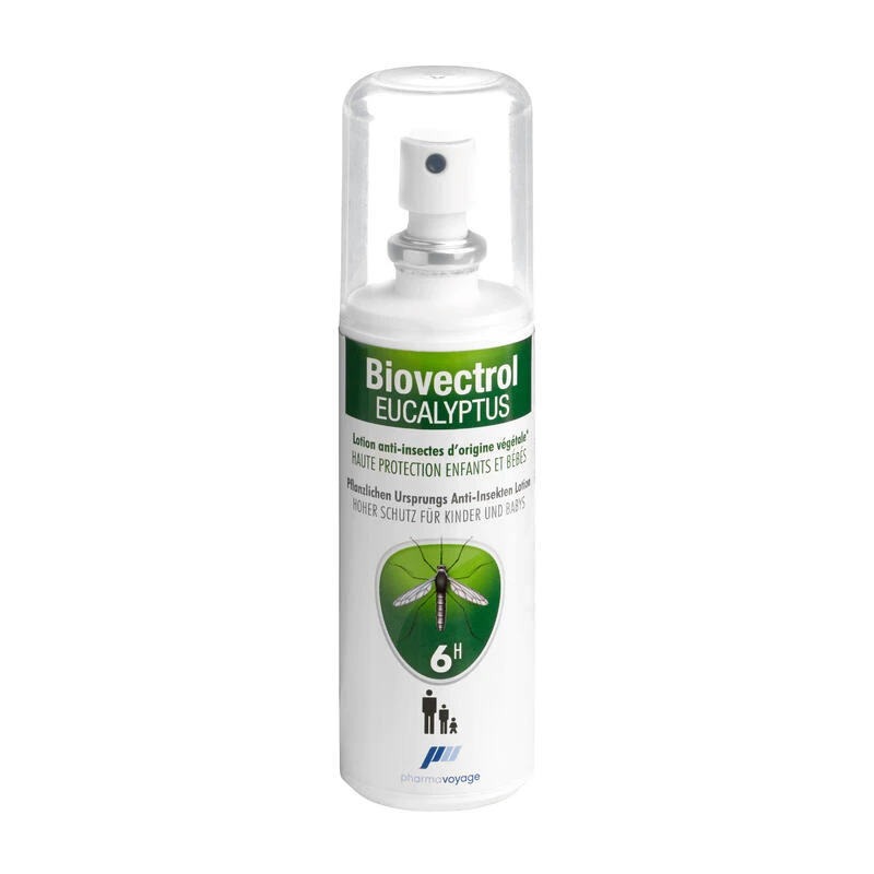 No Brand Spray Anti Insectes Naturel - BIOVECTROL - Eucalyptus Citronné - 75 Ml 3 No Brand Spray Anti Insectes Naturel - BIOVECTROL - Eucalyptus Citronné - 75 Ml
