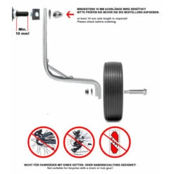 Stabilisateurs Pour Vélo Enfant Universel Pour 12 14 16 18 Pouces -extra Larges -Plein Air Équipement Magasin stabilisateurs pour velo enfant universel pour 12 14 16 18 pouces extra larges 4