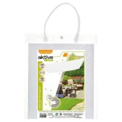 Store Rectangulaire Aktive Garden Blanc -Plein Air Équipement Magasin store rectangulaire aktive garden blanc 3
