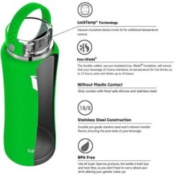 Sparrow Super Bouteille D'eau Wide 0.75l Thermos -Plein Air Équipement Magasin super bouteille deau wide 075l thermos 6