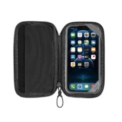 Topeak Support Smartphone Pour Vélo Pakgo M Noir -Plein Air Équipement Magasin support smartphone pour velo pakgo m noir 2