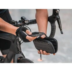 Topeak Support Smartphone Pour Vélo Pakgo M Noir -Plein Air Équipement Magasin support smartphone pour velo pakgo m noir 3