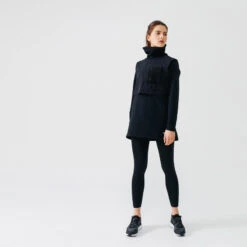 Kalenji Sweat Running Chaud Long Femme - Warm+ Long Noir 12 Kalenji Sweat Running Chaud Long Femme - Warm+ Long Noir -Plein Air Équipement Magasin sweat running chaud long femme warm long noir 2