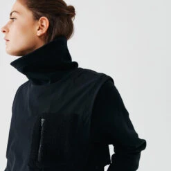 Kalenji Sweat Running Chaud Long Femme - Warm+ Long Noir 13 Kalenji Sweat Running Chaud Long Femme - Warm+ Long Noir -Plein Air Équipement Magasin sweat running chaud long femme warm long noir 3