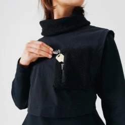 Kalenji Sweat Running Chaud Long Femme - Warm+ Long Noir 16 Kalenji Sweat Running Chaud Long Femme - Warm+ Long Noir -Plein Air Équipement Magasin sweat running chaud long femme warm long noir 6