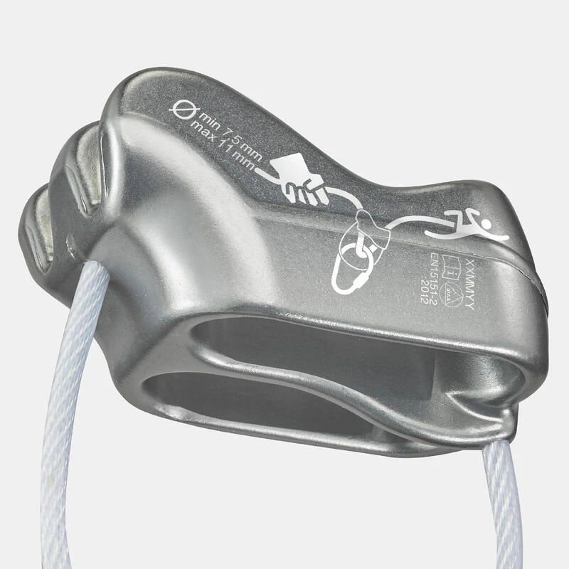 Simond SYSTÈME D'ASSURAGE ET DESCENDEUR - TUBIK 2 GRIS 6 Simond SYSTÈME D'ASSURAGE ET DESCENDEUR - TUBIK 2 GRIS – Image 4