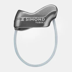 Simond SYSTÈME D'ASSURAGE ET DESCENDEUR - TUBIK 2 GRIS 11 Simond SYSTÈME D'ASSURAGE ET DESCENDEUR - TUBIK 2 GRIS -Plein Air Équipement Magasin systeme dassurage et descendeur tubik 2 gris 4