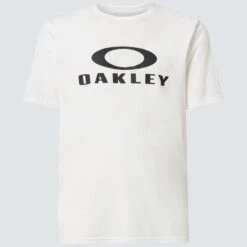 T-shirt à Manches Courtes O BARK - Rouge/Blanc - Homme OAKLEY