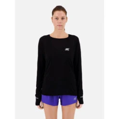 T-shirt De Running Manches Longue Tencel™ Et Laine Mérinos Ines