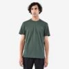 T-shirt De Running Respirant Homme - KIPRUN Run 500 Dry Vert Foncé Grisé 1 T-shirt De Running Respirant Homme - KIPRUN Run 500 Dry Vert Foncé Grisé -Plein Air Équipement Magasin t shirt de running respirant homme kiprun run 500 dry vert fonce grise