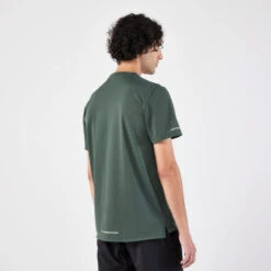 T-shirt De Running Respirant Homme - KIPRUN Run 500 Dry Vert Foncé Grisé 11 T-shirt De Running Respirant Homme - KIPRUN Run 500 Dry Vert Foncé Grisé -Plein Air Équipement Magasin t shirt de running respirant homme kiprun run 500 dry vert fonce grise 3