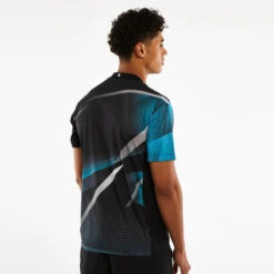 T-shirt De Tennis De Table TTP560 Homme Noir Bleu 12 T-shirt De Tennis De Table TTP560 Homme Noir Bleu -Plein Air Équipement Magasin t shirt de tennis de table ttp560 homme noir bleu 4