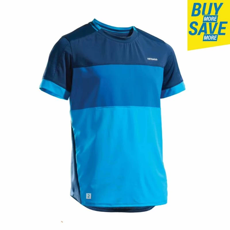 Artengo T-shirt De Tennis Garcon - TTS Dry Bleu 7 Artengo T-shirt De Tennis Garcon - TTS Dry Bleu – Image 5