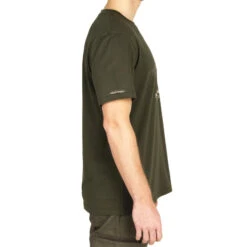 T-shirt Manches Courtes Chasse Coton Homme - 100 Sanglier Vert 9 T-shirt Manches Courtes Chasse Coton Homme - 100 Sanglier Vert -Plein Air Équipement Magasin t shirt manches courtes chasse coton homme 100 sanglier vert 3