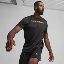 T-shirt Puma Favorite SS Graphic -Plein Air Équipement Magasin t shirt puma favorite ss graphic 2