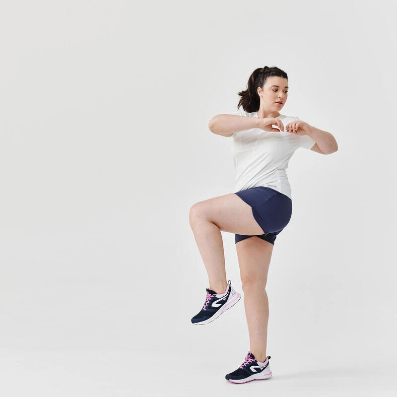 Kalenji T-shirt Respirant Running Femme - Dry+ Breath Blanc 4 Kalenji T-shirt Respirant Running Femme - Dry+ Breath Blanc – Image 2