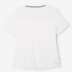 Kalenji T-shirt Respirant Running Femme - Dry+ Breath Blanc 17 Kalenji T-shirt Respirant Running Femme - Dry+ Breath Blanc -Plein Air Équipement Magasin t shirt respirant running femme dry breath blanc 7
