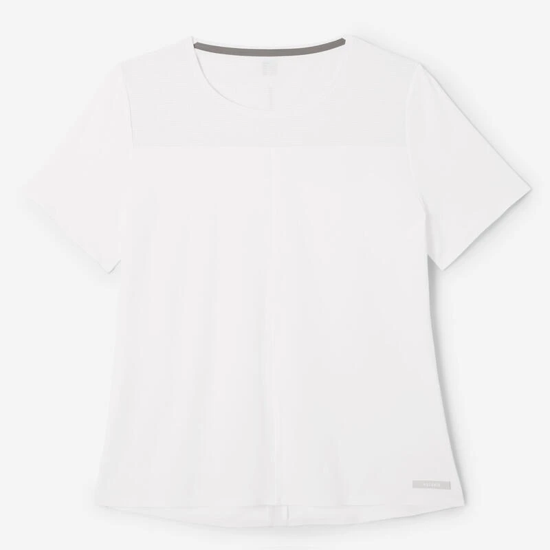 Kalenji T-shirt Respirant Running Femme - Dry+ Breath Blanc 10 Kalenji T-shirt Respirant Running Femme - Dry+ Breath Blanc – Image 8
