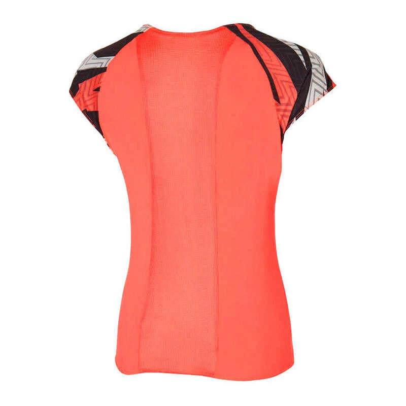 T-shirt Rose Femme Technique Mizuno 62GA 4 T-shirt Rose Femme Technique Mizuno 62GA – Image 2