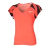 T-shirt Rose Femme Technique Mizuno 62GA -Plein Air Équipement Magasin t shirt rose femme technique mizuno 62ga