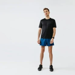 Kalenji T-shirt Running Respirant Et Ventilé Homme - Dry+ Breath Noir -Plein Air Équipement Magasin t shirt running respirant et ventile homme dry breath noir 3