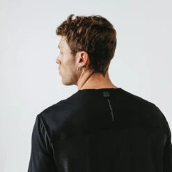 Kalenji T-shirt Running Respirant Et Ventilé Homme - Dry+ Breath Noir -Plein Air Équipement Magasin t shirt running respirant et ventile homme dry breath noir 7