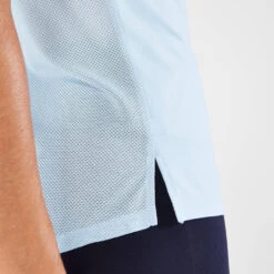T-shirt Running Respirant Femme - KIPRUN Run 500 Dry Bleu Ciel 12 T-shirt Running Respirant Femme - KIPRUN Run 500 Dry Bleu Ciel -Plein Air Équipement Magasin t shirt running respirant femme kiprun run 500 dry bleu ciel 4
