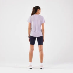 T-shirt Running Respirant Femme - KIPRUN Run 500 Dry Mauve 11 T-shirt Running Respirant Femme - KIPRUN Run 500 Dry Mauve -Plein Air Équipement Magasin t shirt running respirant femme kiprun run 500 dry mauve 4
