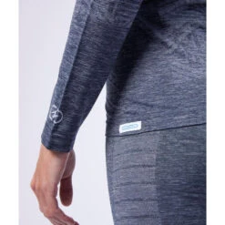 T-shirt Technique Toucher Frais Protection UV Col Rond ML Femme-CLIMATYL -Plein Air Équipement Magasin t shirt technique toucher frais protection uv col rond ml femme climatyl 3