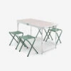 Quechua TABLE DE CAMPING PLIANTE - 4 TABOURETS - 4 À 6 PERSONNES 2 Quechua TABLE DE CAMPING PLIANTE - 4 TABOURETS - 4 À 6 PERSONNES -Plein Air Équipement Magasin table de camping pliante 4 tabourets 4 a 6 personnes