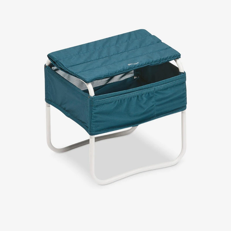 Quechua Table De Chevet Pour Le Camping - Compact 3 Quechua Table De Chevet Pour Le Camping - Compact