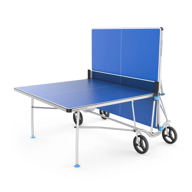 TABLE DE PING PONG EXTÉRIEURE PPT 500.2 BLEUE 4 TABLE DE PING PONG EXTÉRIEURE PPT 500.2 BLEUE – Image 2